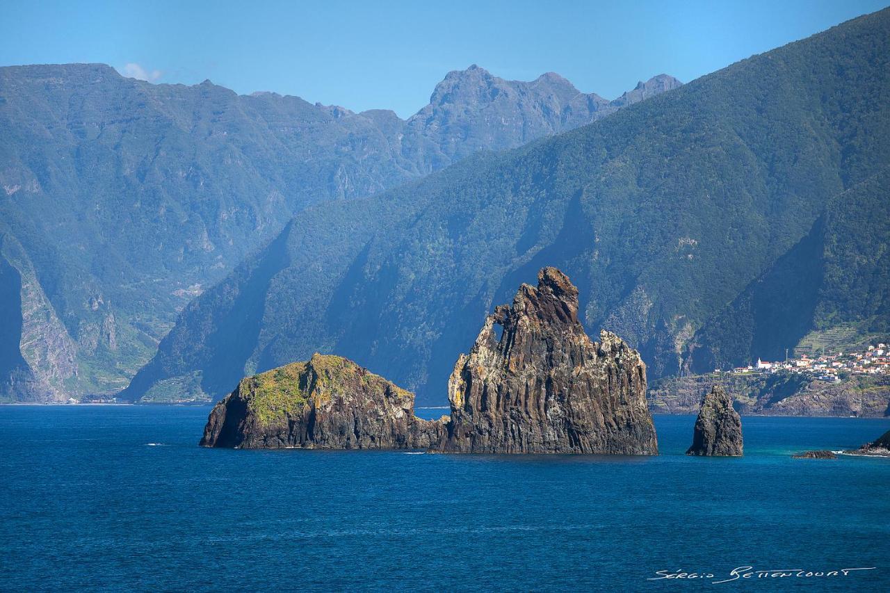Porto Moniz Villa Exteriér fotografie