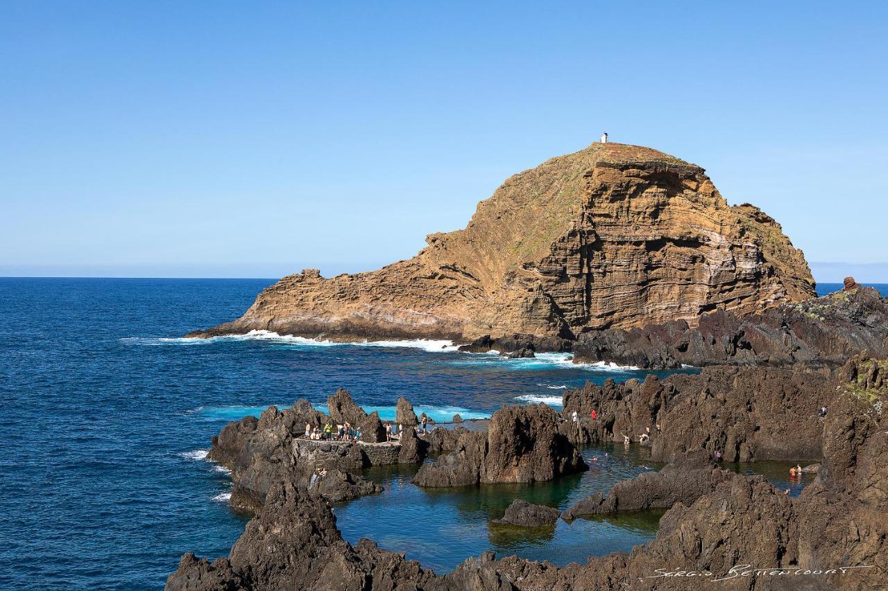 Porto Moniz Villa Exteriér fotografie