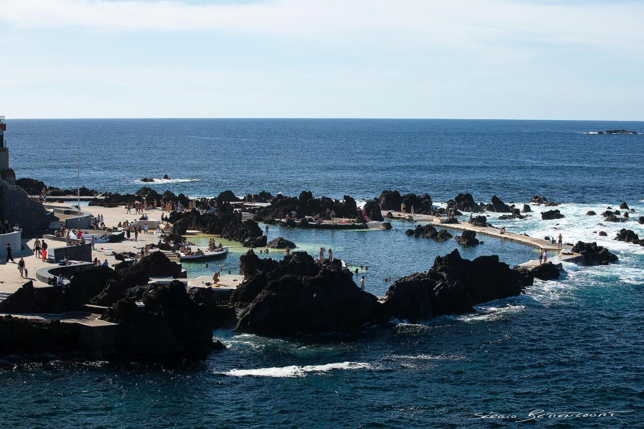 Porto Moniz Villa Exteriér fotografie