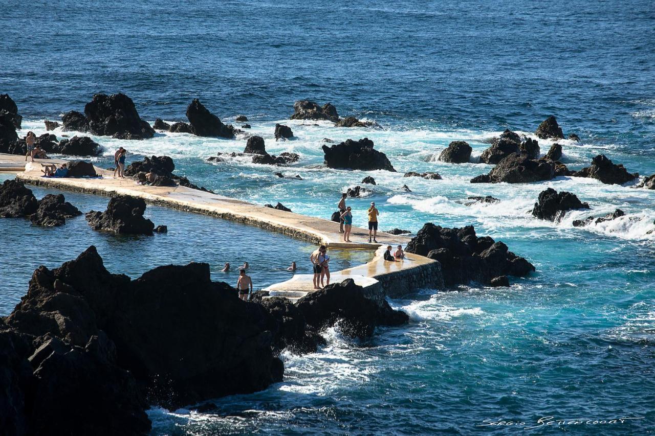 Porto Moniz Villa Exteriér fotografie