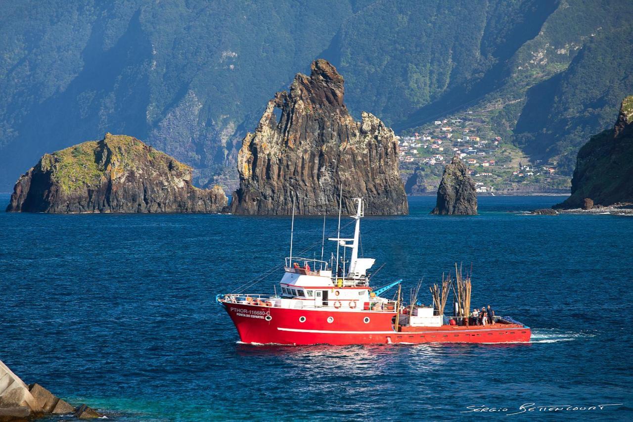 Porto Moniz Villa Exteriér fotografie